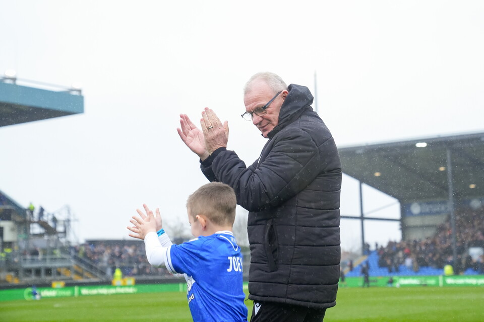Gallery | The best images from Rovers' win over Grimsby Town 