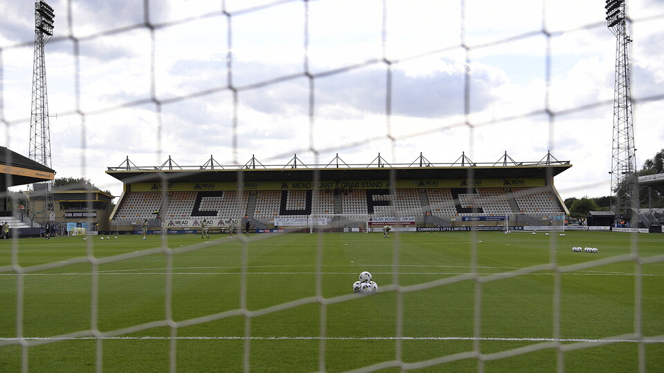 The Cledara Abbey stadium