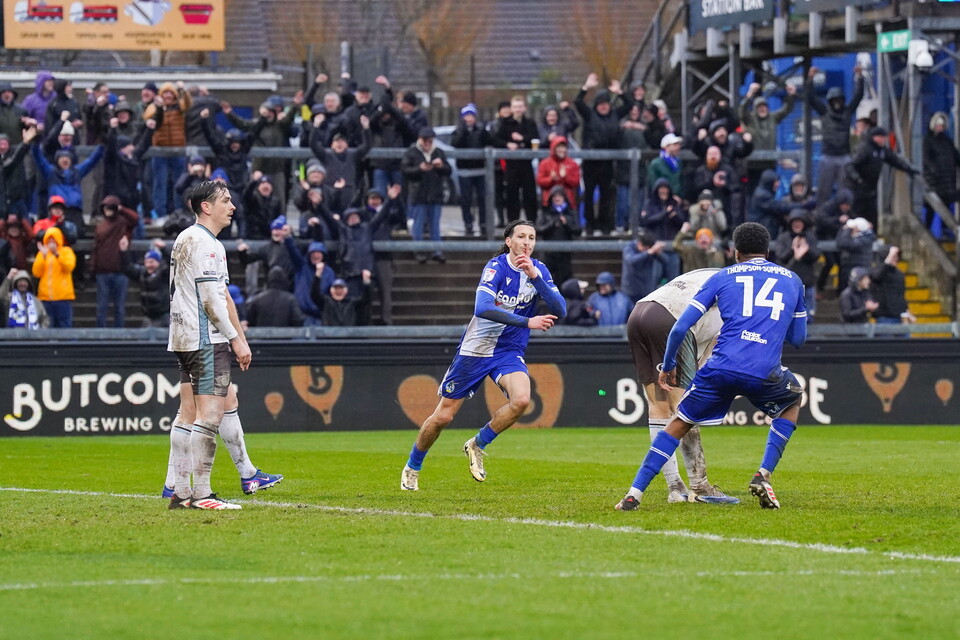 Gallery | The best images from Rovers' win over Grimsby Town 