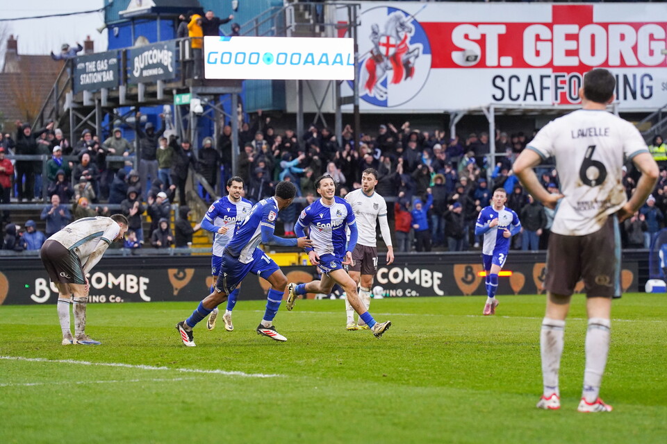 Gallery | The best images from Rovers' win over Grimsby Town 