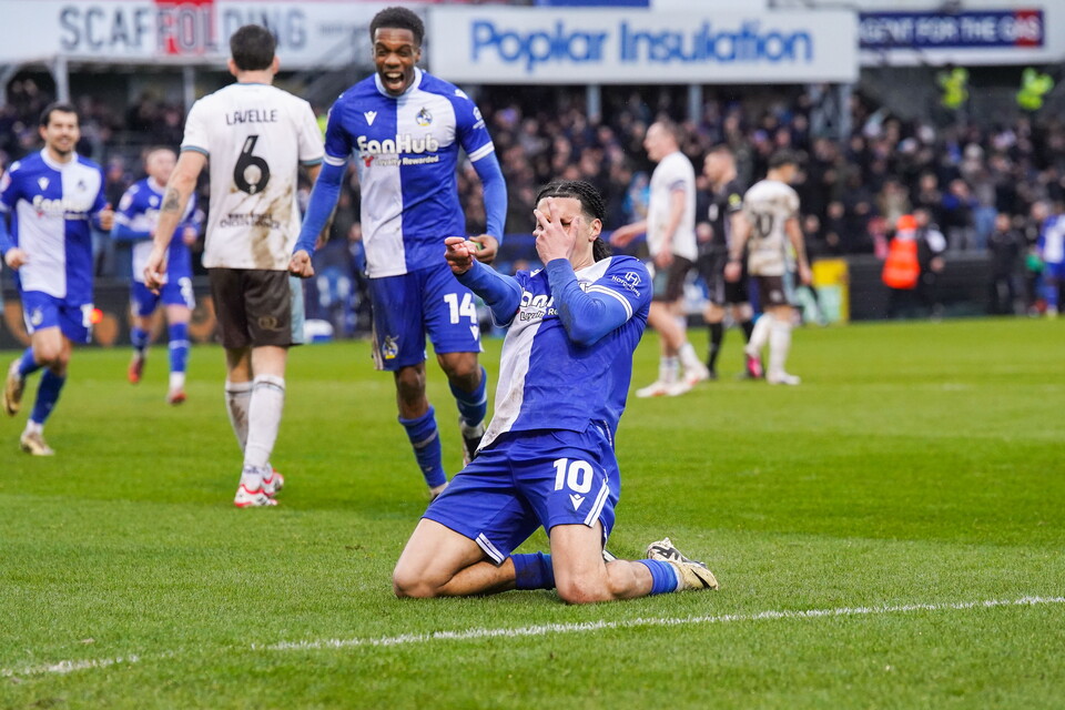 Gallery | The best images from Rovers' win over Grimsby Town 