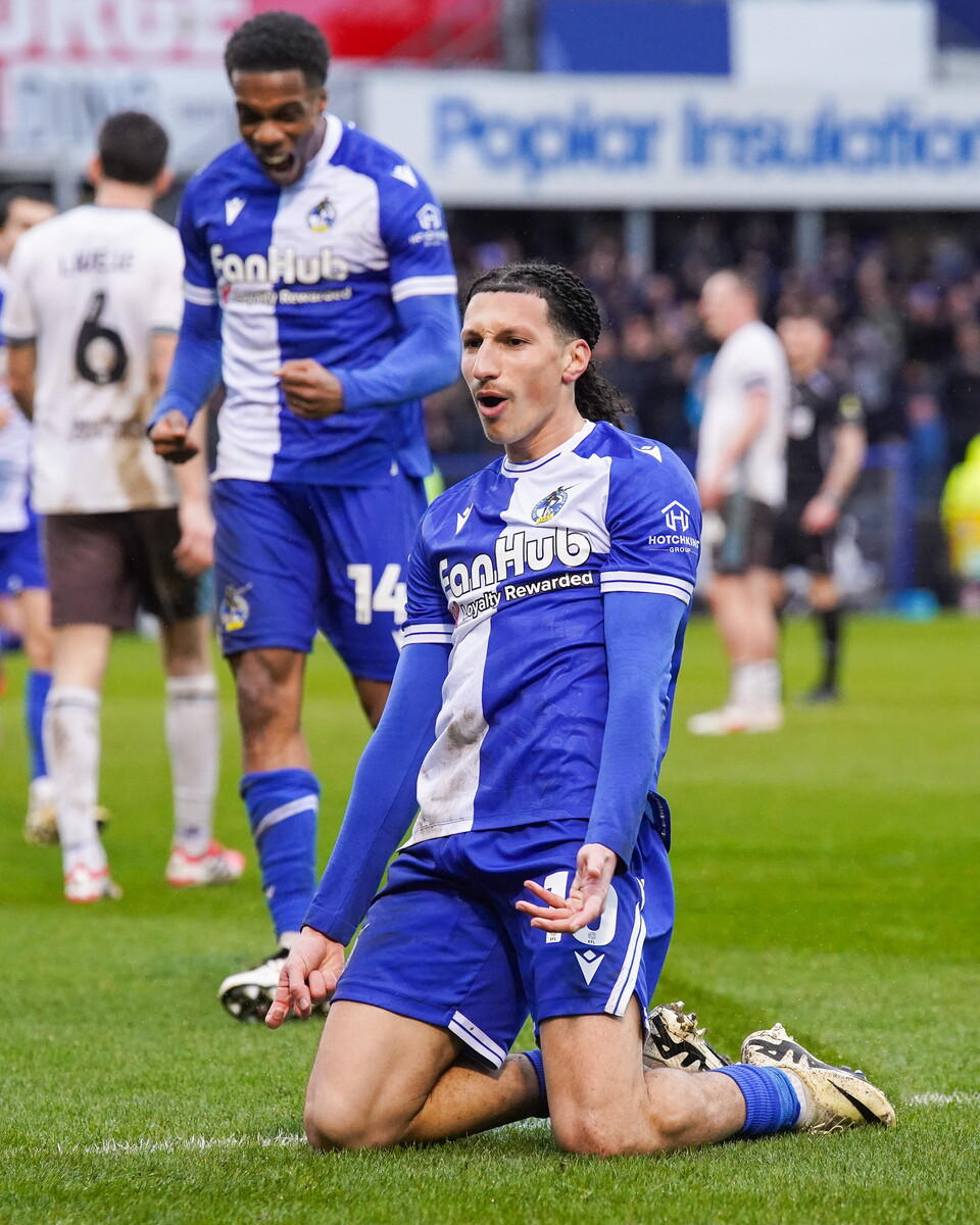 Gallery | The best images from Rovers' win over Grimsby Town 