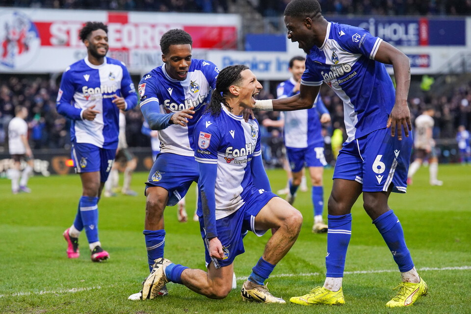Gallery | The best images from Rovers' win over Grimsby Town 