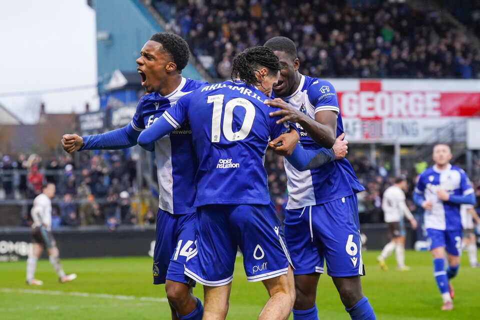 Gallery | The best images from Rovers' win over Grimsby Town 