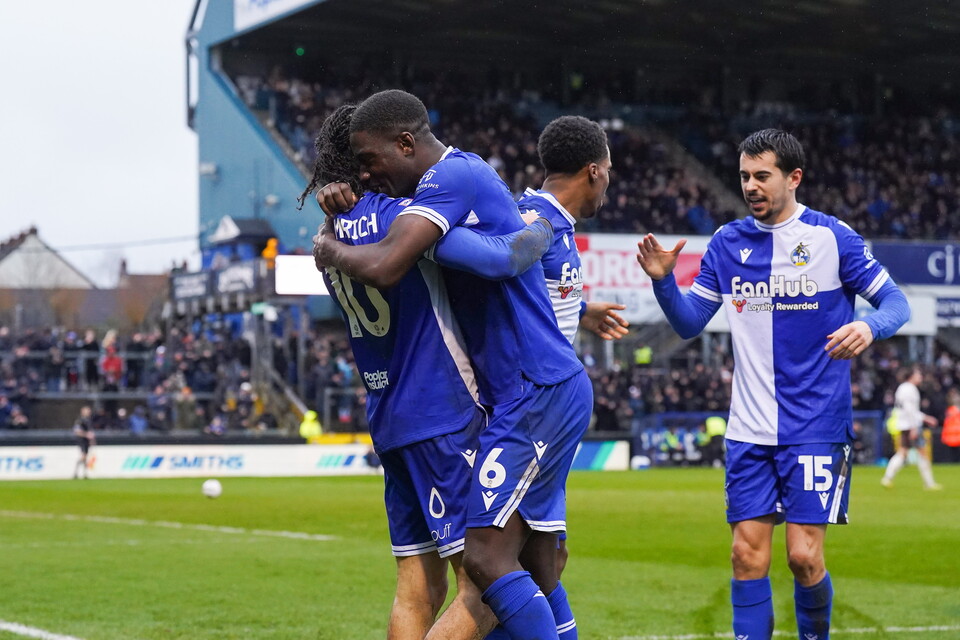 Gallery | The best images from Rovers' win over Grimsby Town 