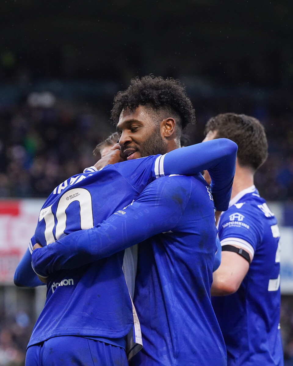 Gallery | The best images from Rovers' win over Grimsby Town 