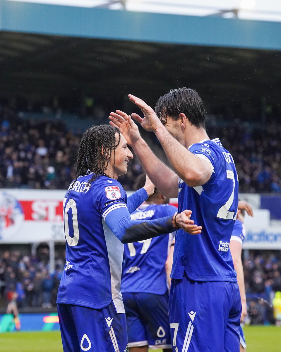 Gallery | The best images from Rovers' win over Grimsby Town 