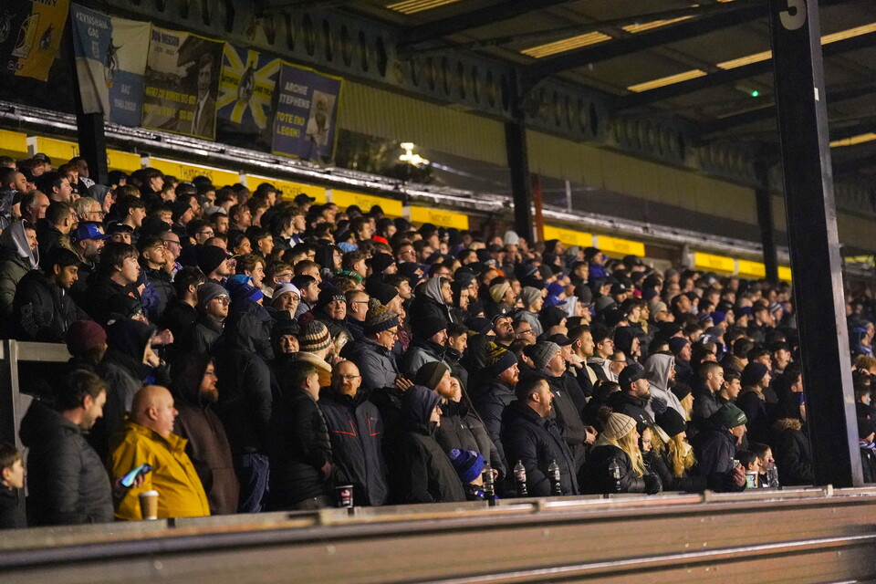 Gallery | The best images from Rovers' win over Walsall 