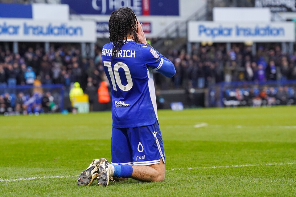 Gallery | The best images from Rovers' win over Grimsby Town 