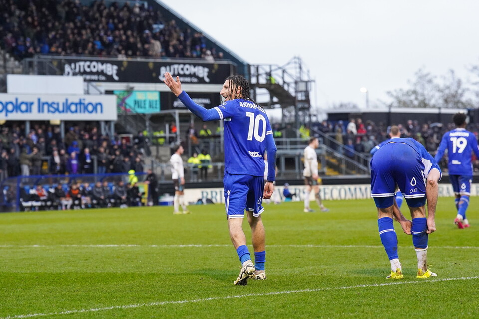 Gallery | The best images from Rovers' win over Grimsby Town 