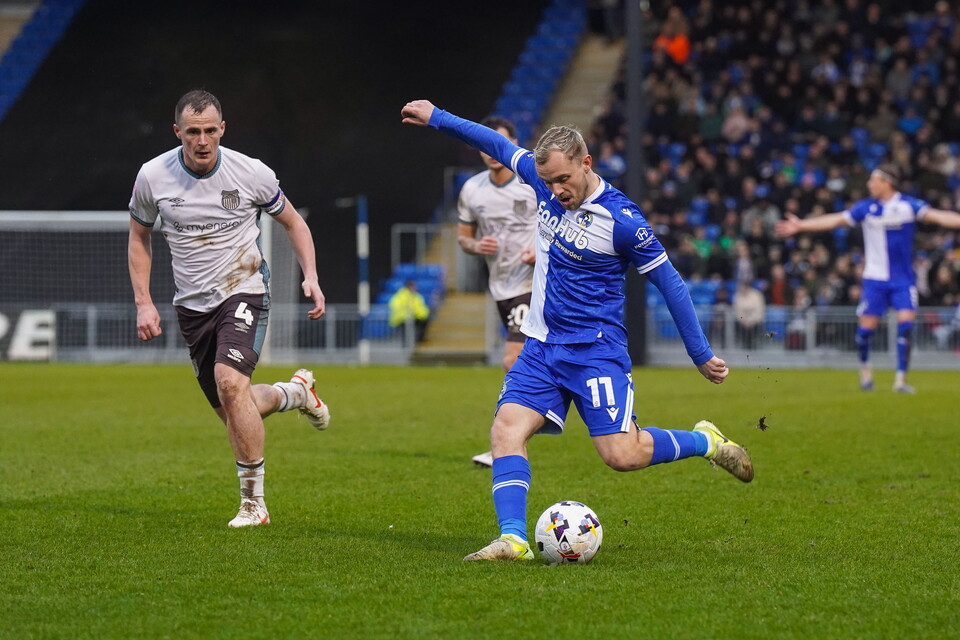 Gallery | The best images from Rovers' win over Grimsby Town 