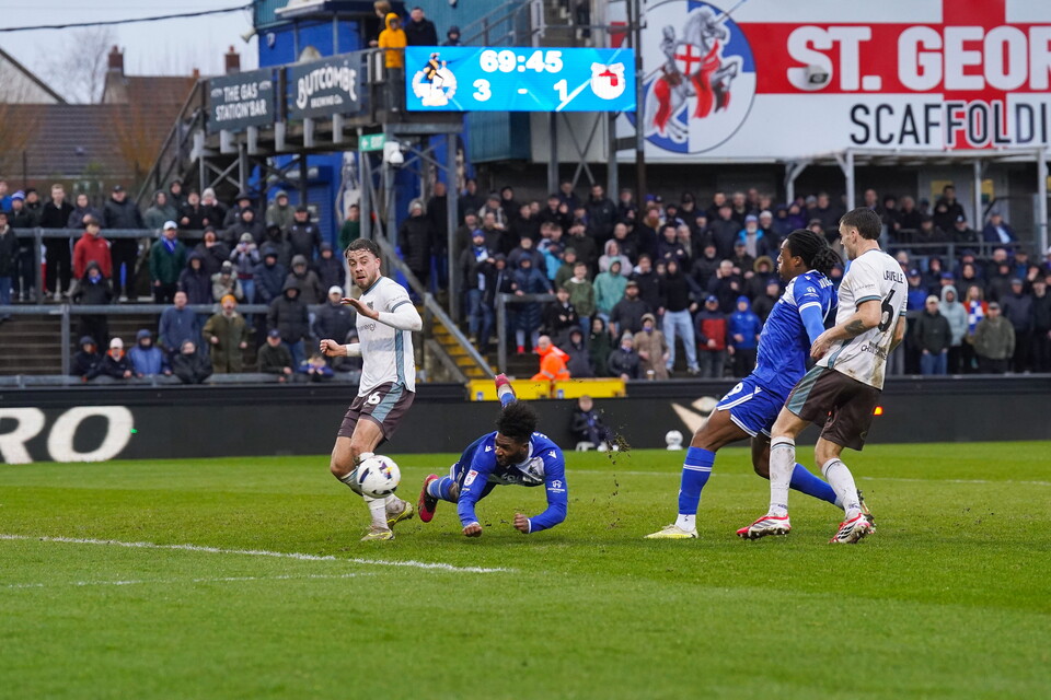 Gallery | The best images from Rovers' win over Grimsby Town 