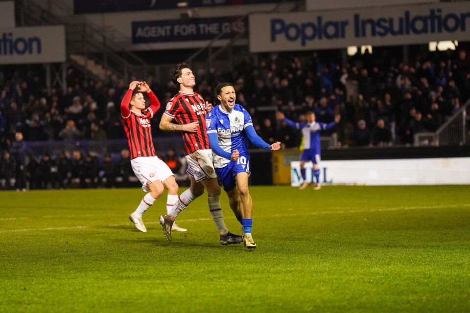 Gallery | The best images from Rovers' win over Walsall 