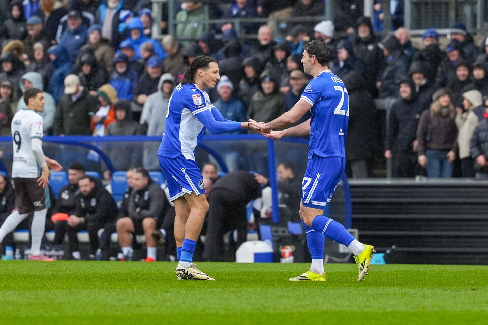 Gallery | The best images from Rovers' win over Grimsby Town 