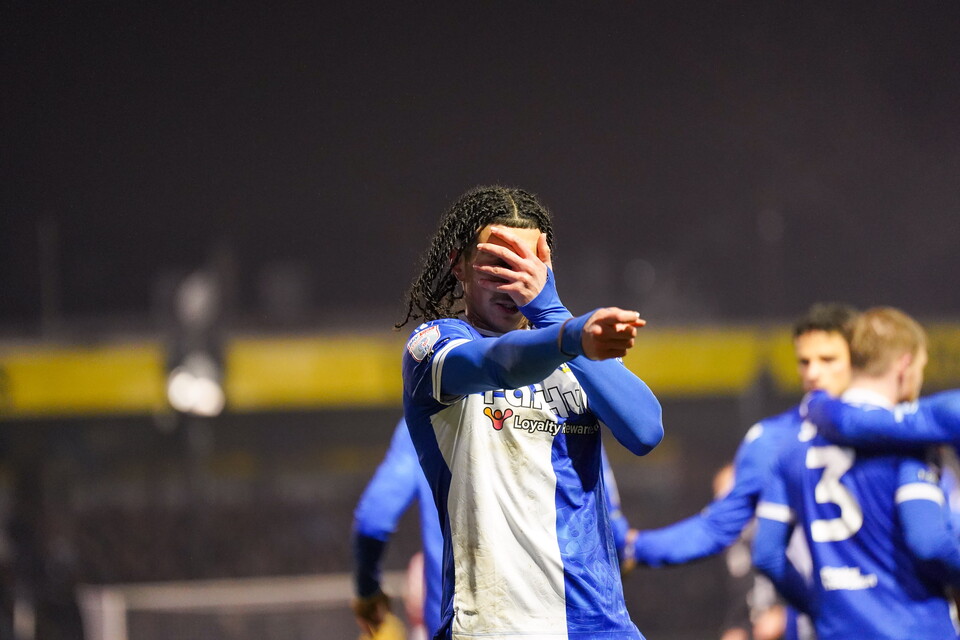 Gallery | The best images from Rovers' win over Walsall 