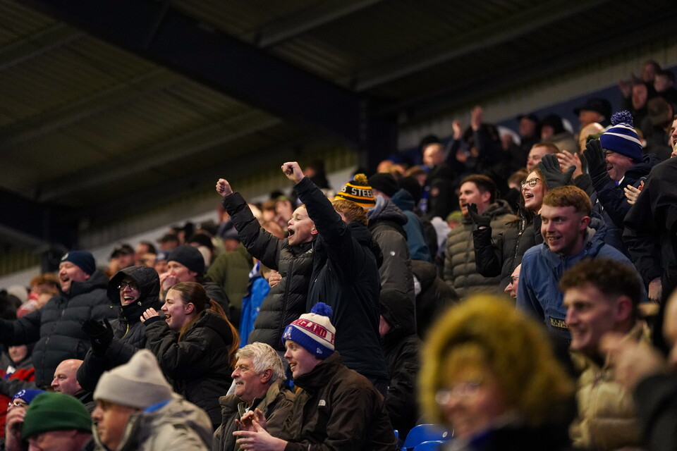 Gallery | The best images from Rovers' win over Walsall 