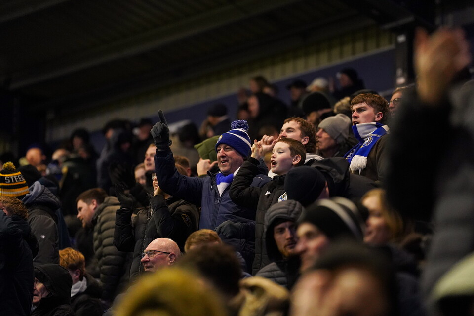 Gallery | The best images from Rovers' win over Walsall 
