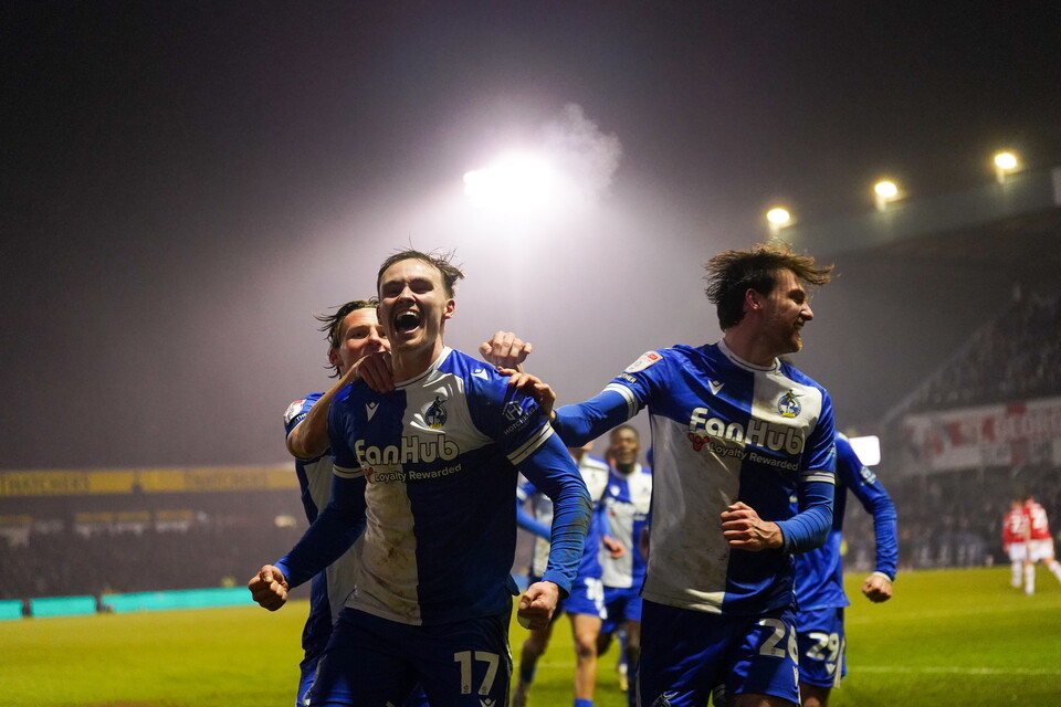 Gallery | The best images from Rovers' win over Walsall 