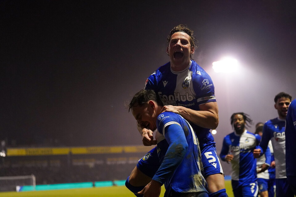 Gallery | The best images from Rovers' win over Walsall 