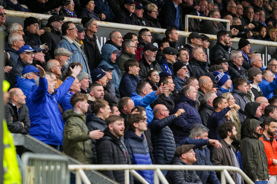 Gallery | The best images from Rovers' win over Grimsby Town 