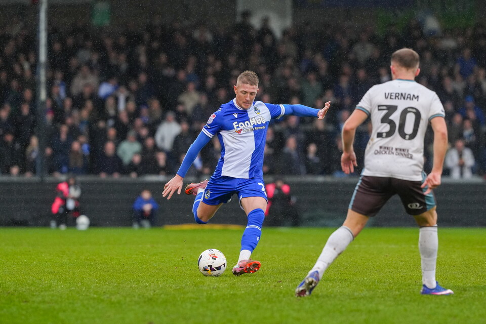 Gallery | The best images from Rovers' win over Grimsby Town 