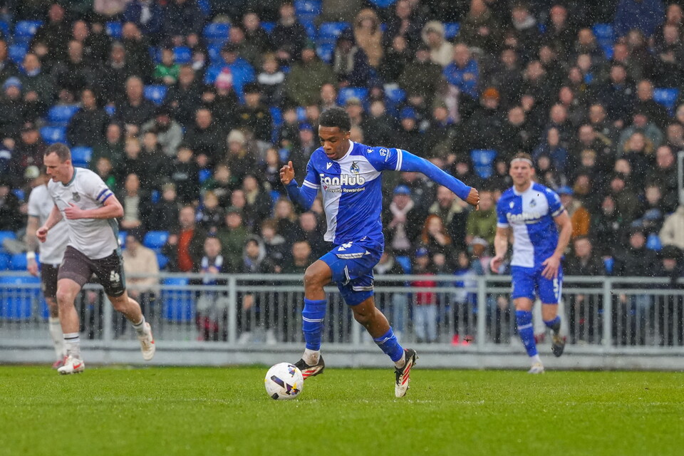 Gallery | The best images from Rovers' win over Grimsby Town 