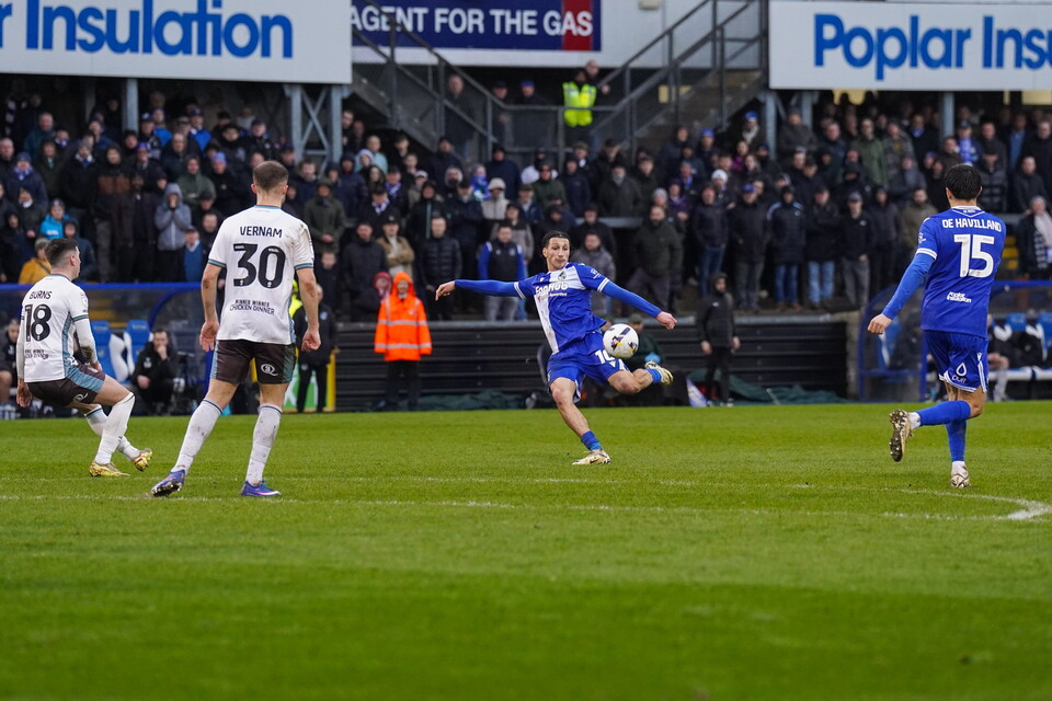 Gallery | The best images from Rovers' win over Grimsby Town 