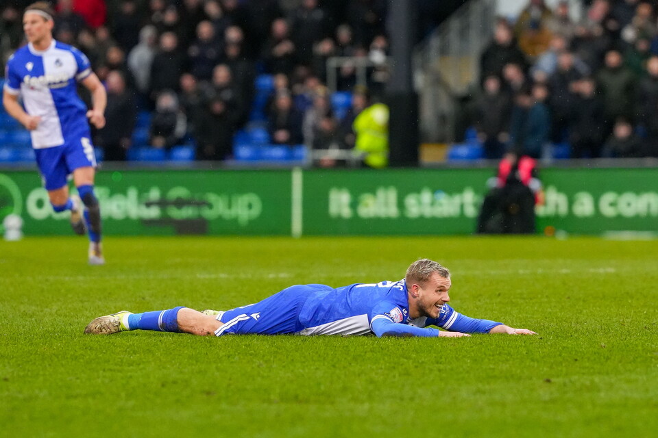 Gallery | The best images from Rovers' win over Grimsby Town 