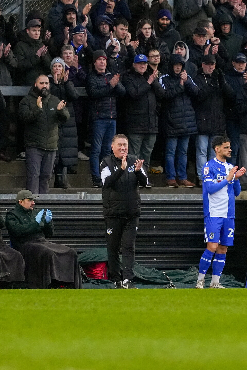 Gallery | The best images from Rovers' win over Grimsby Town 