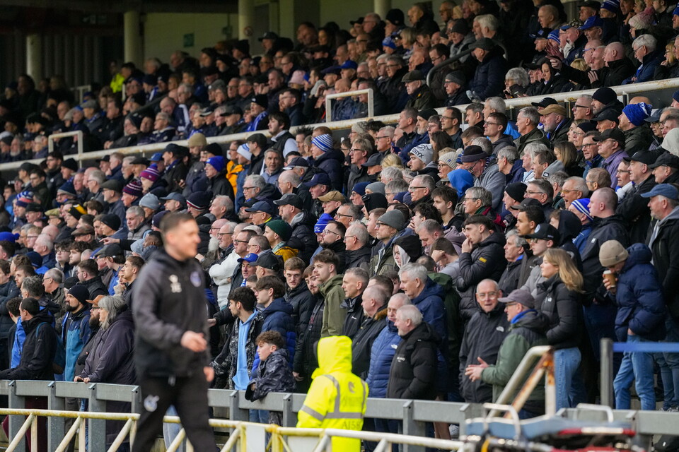 Gallery | The best images from Rovers' win over Grimsby Town 