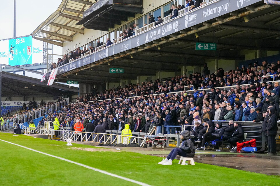 Gallery | The best images from Rovers' win over Grimsby Town 