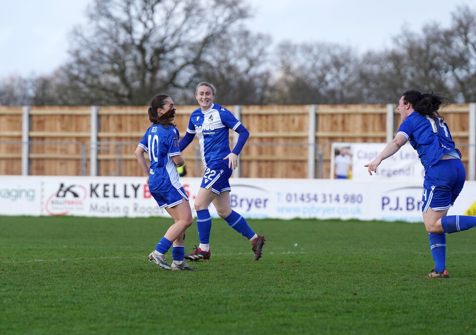 Gallery | The best images from Rovers Women's victory over Portishead