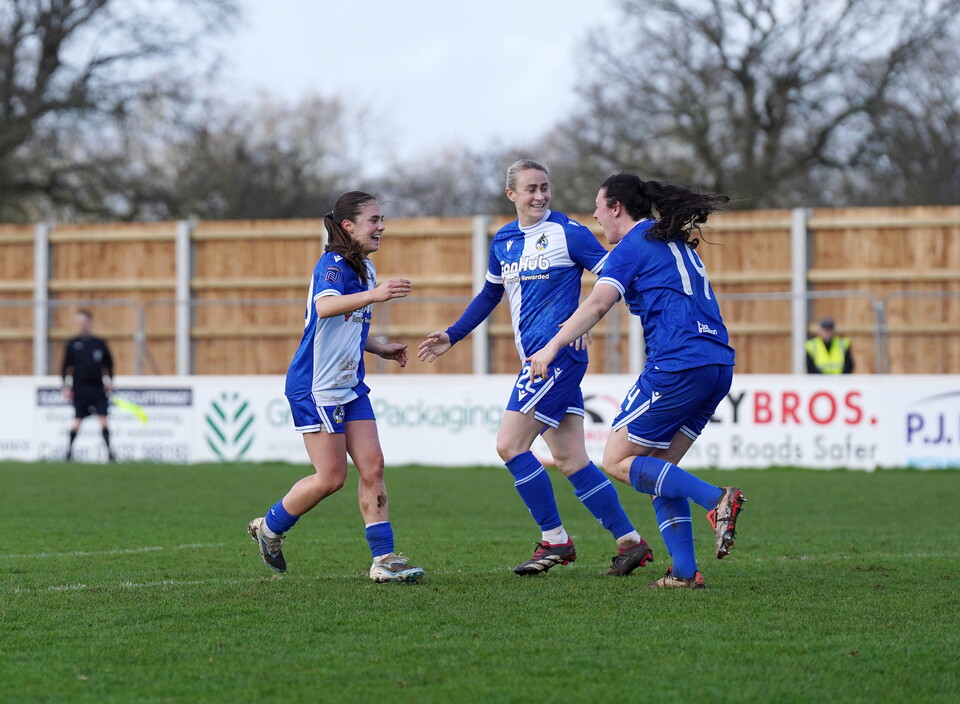 Gallery | The best images from Rovers Women's victory over Portishead