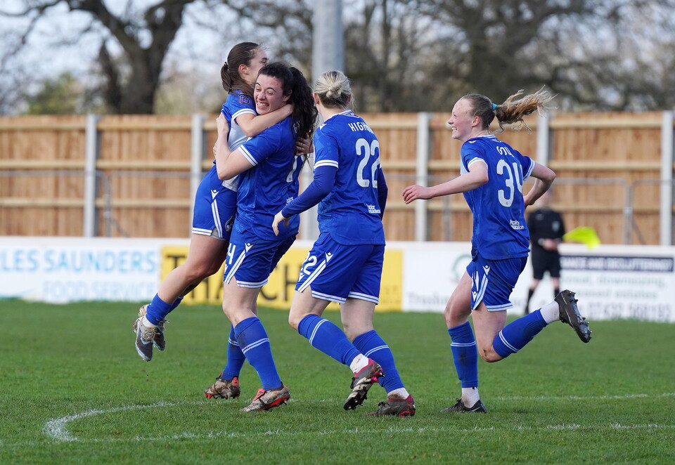 Gallery | The best images from Rovers Women's victory over Portishead