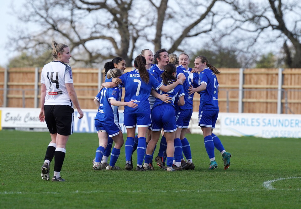 Gallery | The best images from Rovers Women's victory over Portishead