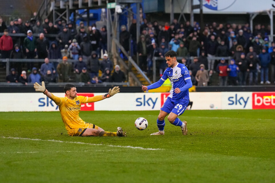 Gallery | The best images from Rovers' win over Grimsby Town 