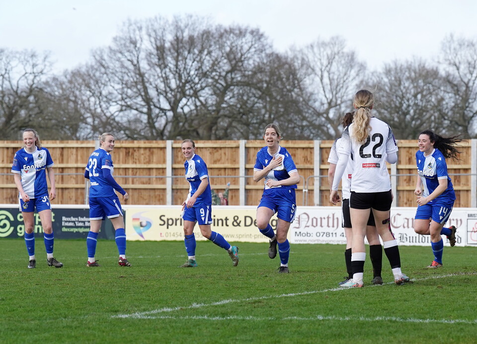 Gallery | The best images from Rovers Women's victory over Portishead