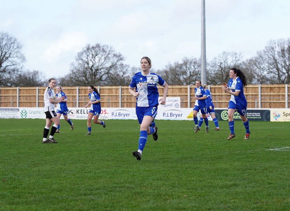 Gallery | The best images from Rovers Women's victory over Portishead