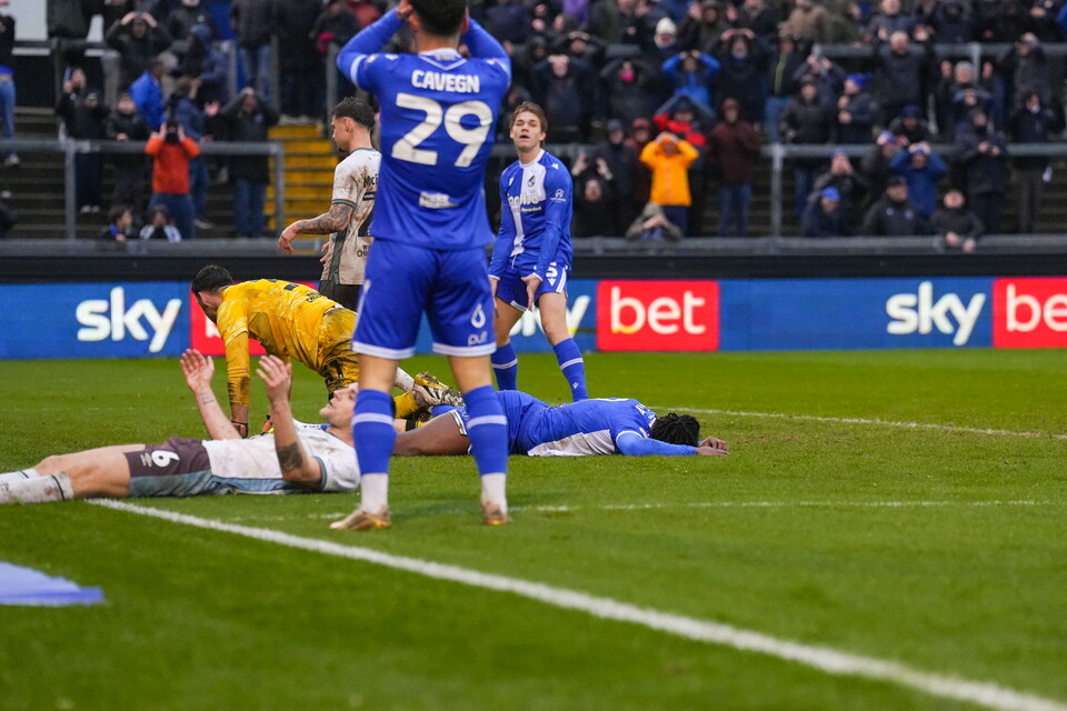 Gallery | The best images from Rovers' win over Grimsby Town 