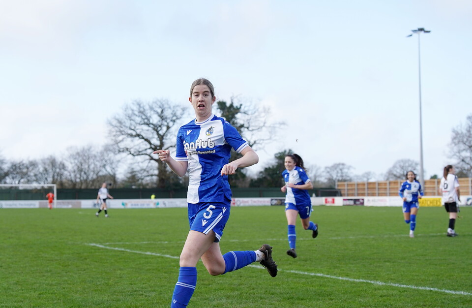 Gallery | The best images from Rovers Women's victory over Portishead