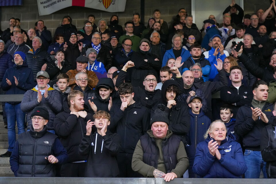 Gallery | The best images from Rovers' win over Grimsby Town 