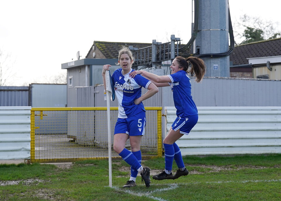 Gallery | The best images from Rovers Women's victory over Portishead