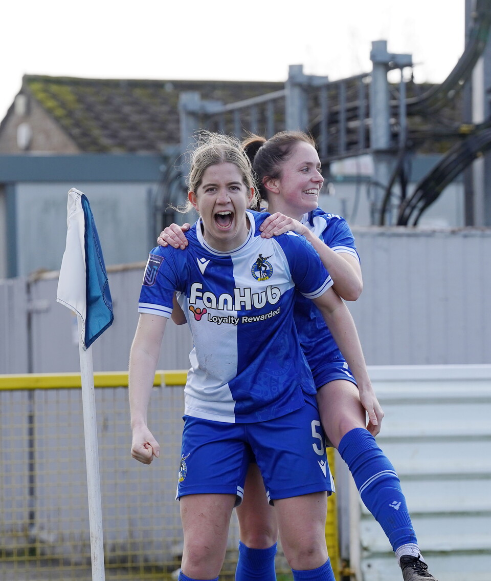Gallery | The best images from Rovers Women's victory over Portishead