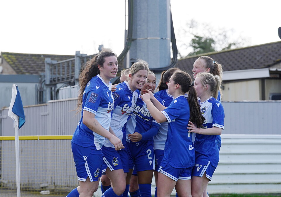 Gallery | The best images from Rovers Women's victory over Portishead