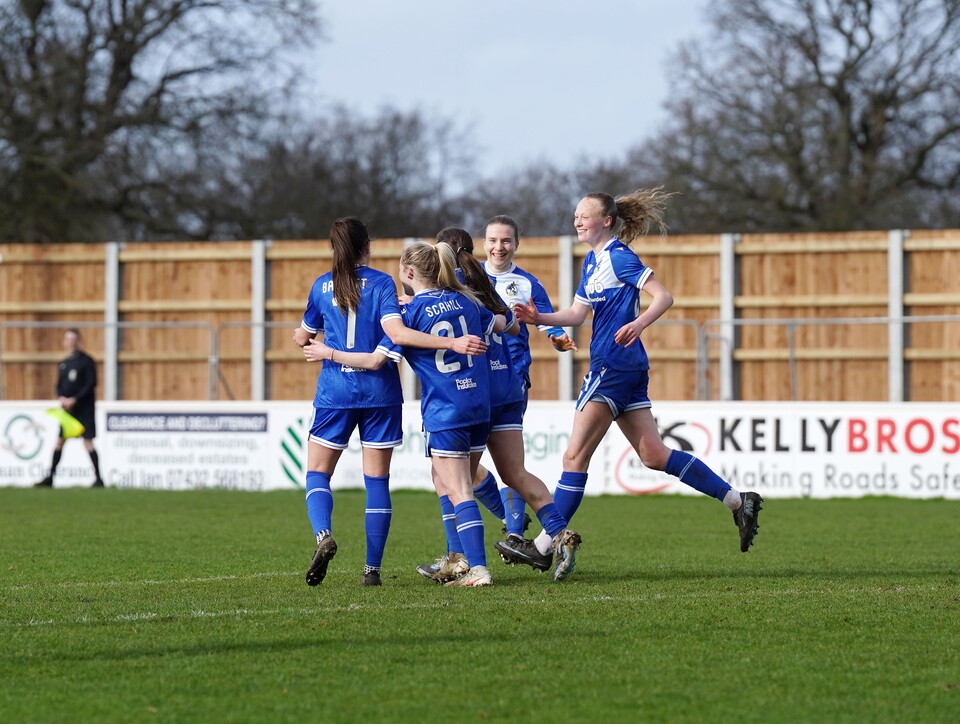 Gallery | The best images from Rovers Women's victory over Portishead