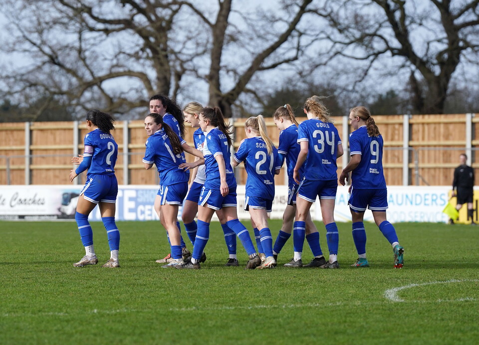 Gallery | The best images from Rovers Women's victory over Portishead