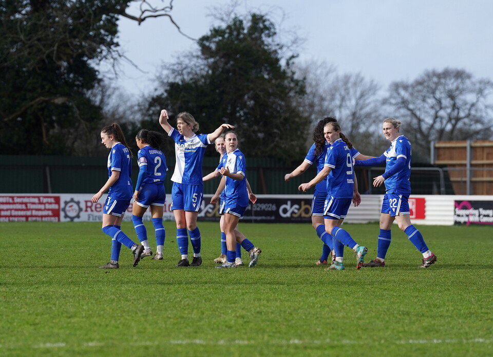 Gallery | The best images from Rovers Women's victory over Portishead