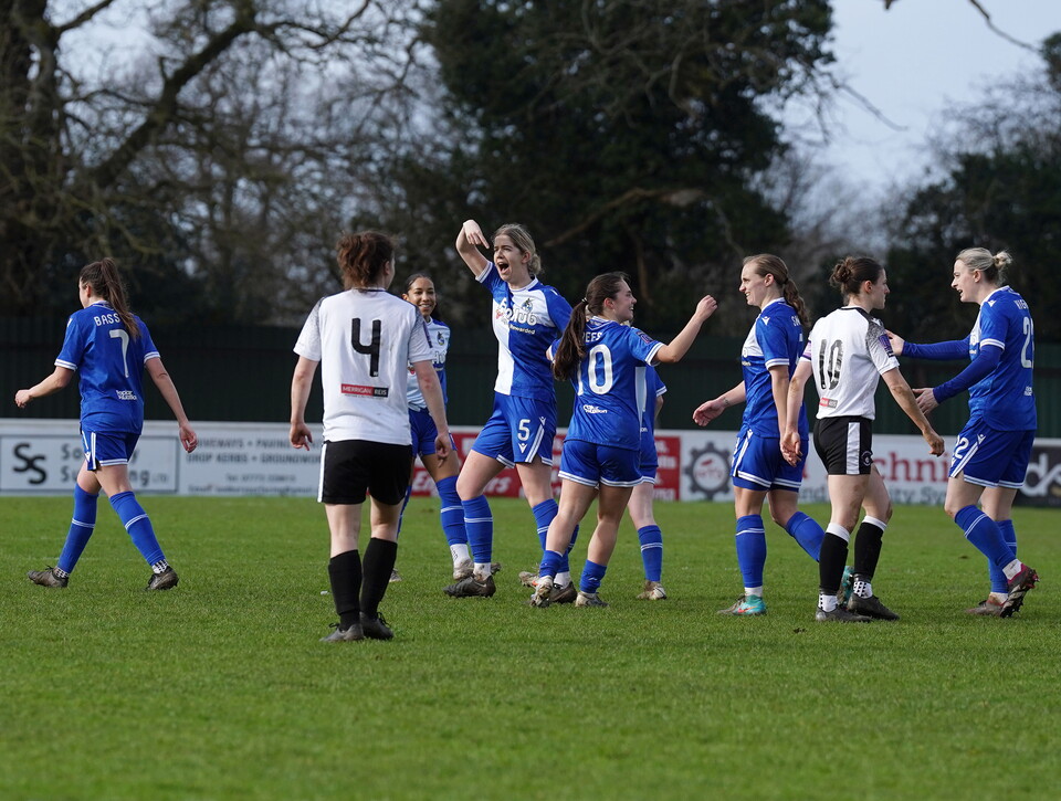 Gallery | The best images from Rovers Women's victory over Portishead