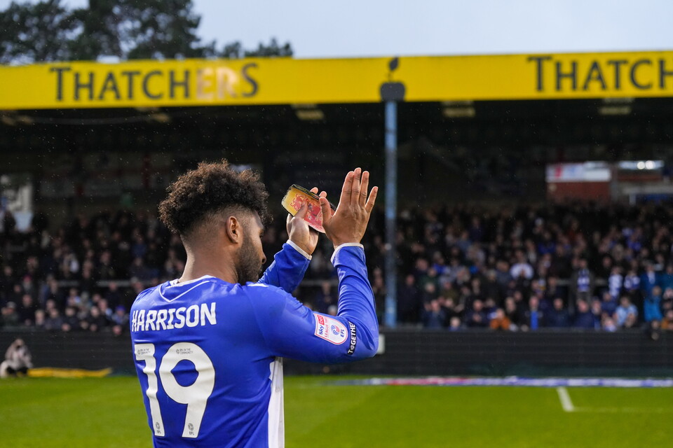 Gallery | The best images from Rovers' win over Grimsby Town 