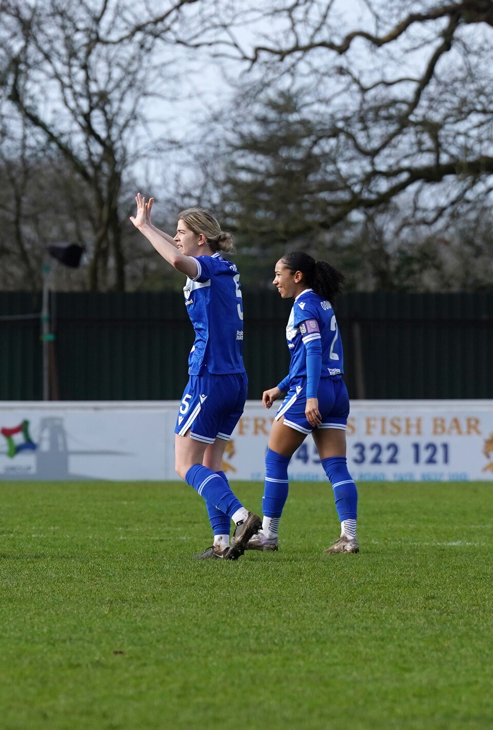 Gallery | The best images from Rovers Women's victory over Portishead